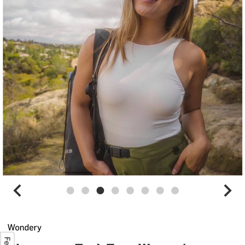 Wondery Chuparosa Tank 2.0